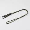 Lanyard nuevo transfronterizo para exteriores multi-funcional para certificado llavero cordón anti-pérdida tejido a mano creativo cuerda de paraguas