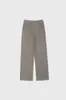 Pantalones Deportivos Sueltos de Otoño e Invierno Pantalones Casuales Pantalones Rectos de Lana Regular Respiración Profunda Lana Casual para Mujer Mbh121