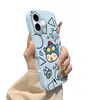 Superman Xiaoxin Es Adecuado para Funda de Teléfono Móvil Apple 17Promax Iphone16Promax Imitación Líquido Nuevo Estilo 15 Elegante