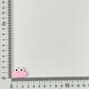 Capa de Celular de Borracha Macia PVC Cartoon Boca de Salsicha Olhos Grande e Pequeno Tamancos diy Carregador Capa Protetora Adesivo