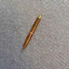 Cuchara para Orejas de Madera, Llavero de Cuchara para Orejas de Madera, Cuchara para Orejas Portátil de Cobre Puro, Herramienta para Cuchara de Orejas