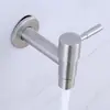 Hanma baño acero inoxidable 304 boquilla lavadora boca neta T-shaped piscina de lavandería de balcón piscina para trapeador grifo pequeño