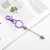Llavero Creativo de Langosta con Cuentas DIY, Colgante de Bolso de Moda, Decoración de Mosquetón Multicolor, Al Por Mayor en Stock