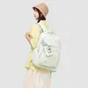 Mochila Versátil Estilo Coreano para Estudiantes, Estilo Dulce, Gran Capacidad, Bolso Escolar con Múltiples Compartimentos, Mochila para Escuela Secundaria y Secundaria Inferior, Alto Valor Estético, Venta al por Mayor