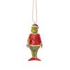 Nuevos productos transfronterizos: colgadores planos de acrílico con dibujos animados para coche, colgadores para árboles de Navidad y decoraciones para el hogar.