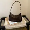 Bolsa de Lona Versátil de Moda Estilo Coreano Nueva para Verano 2025 con un Toque de Alta Gama Inspirado en Chanel, Bolso de Hombro y Cruzado para Mujer de Piel Sintética Suave