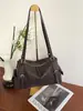 Bolsa de Axila Boston Feminina 2026 Nova Outono/Inverno Versátil Bolsa de Ombro Único Transversal Nicho Casual Almofada Bolsa Feminina