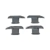 Adecuado para 26 Modelos de Manija de Puerta y Tazón de Puerta Modificados Fang Cheng Bao Titanium 7, Pegatinas Protectoras y Piezas de Decoración Exterior para Modificación