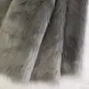 Suministro en Stock de Tela de Piel Sintética de Zorro Pequeña de 5 cm, Material de Felpa Larga, Tela para Alfombra de Pelo Largo de 5 cm, Ropa de Piel Sintética