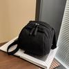 Bolsas para Mulheres 2025 Inverno Nova Moda Casual Bolsa Concha Veludo Versátil Grande Capacidade Ombro Único Transversal para Mulheres