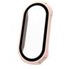 Funda protectora para pulsera inteligente Xiaomi Band 8, con película templada y carcasa protectora integrada en PC.