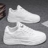 Sapatos masculinos 2025 Nova primavera respirável preto e branco panda board shoes masculino casual esportes sola grossa malha aumentada maré sapatos