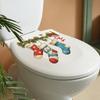 Comercio Exterior Navidad Ramas Lindas Copo de Nieve Calcetines Pegatinas para Baño Decoración del Hogar Pegatinas de Pared Pegatinas Wholesale Autoadhesivo