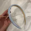 Diadema de Color Etiqueta Dorada Vintage para Mujer, Sentido de Alta Gama, Delicada, Versátil, para la Parte Superior de la Cabeza, Lavado de Cara, Tocado, Nuevos Accesorios para el Cabello 2025