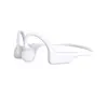 Comercio Exterior Más Vendido Auriculares Bluetooth Conducción Ósea X1 Montados en la Oreja Deportivos Inalámbricos Modelo Popular de Douyin Larga Duración de la Batería
