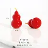 Loja de Ouro Mesmo Estilo Acessórios DIY Banhados a Ouro Colar com Pingente de Cabaça de Sete Peças para Mulheres, Corrente de Clavícula Versátil Exquisita Retro da Moda
