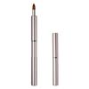 Brocha de Labios Retráctil con Cabeza Redonda Herramienta de Belleza Portátil para Corrector Celebridad de Internet Brocha para Labial de Estudiante Herramienta de Belleza Cepillo Cepillo Portátil