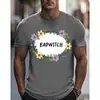 Tallas Europeas 2025 Nuevas Camisetas de Comercio Exterior, Transfronterizas Temu/Tiktok, Diseños al por Mayor en Stock