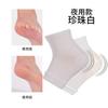 Meias Masculinas Absorventes de Suor Anti-Seco de Malha Gel Meias Femininas com Forro de Calcanhar Respirável Meias de Calcanhar Antiderrapante