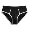 Calzoncillos de Seda de Hielo para Hombre con Diseño Estampado, Secado Rápido, Transpirables, Estilo Delgado, Suministro Transfronterizo para Jóvenes, Ropa Interior para Hombre, Levanta Glúteos