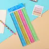 Regla para Estudiantes de Primaria 30cm Regla Estándar cm Recorte de Letras Regla Multifunción para Estudiantes Venta al por Mayor Personalización