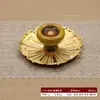 Quemador de Incienso de Color Vidrio con Soporte para Incienso para Ofrenda a Buda, Adorno de Loto al por Mayor, Base para Quemador de Incienso en Casa, Soporte para Incienso
