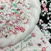 Arcilla Blanda Navideña Paquete de 3g Rodajas para Uñas Combinación Creativa Embalaje DIY Accesorios de Decoración Guka Transfronterizos
