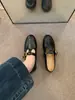 Sapatos Casuais de Commuter Estilo Britânico Bico Redondo, Couro Macio, Salto Baixo, T-Strap Mary Jane Retrô Outono/Inverno 2026