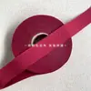 Tela de Dobladillo de Algodón Puro Suave de 3-3.5cm de Ancho Ropa Máscara Tela de Dobladillo Tira de Dobladillo Cinta de Bies de Sarga Correa