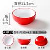 Plato de melamina Xiangyuan imitación porcelana plato disco comercial hotel restaurante hotel plato creativo con forma especial plato para plato frío
