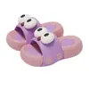 Sandalias de verano de EVA para mujer, adecuadas para el hogar, interiores, baño, suela gruesa, antideslizantes, resistentes al olor, adecuadas para usar al aire libre, sandalias de pareja