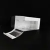 Caja de Embalaje de PVC Caja de Plástico Transparente para Mascotas Caja Plegable de PVC Caja de Embalaje para Regalos Artesanías Impresas Caja de Plástico