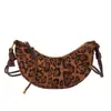 Bolso Bandolera de Moda para Mujer Versátil Bolso Dumpling Nuevo 2025 Retro Cuero Mate Tendencia Popular Bolso de Hombro para Mujer