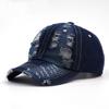 Sombrero protector solar, sombrero parasol, gorra de béisbol desgastada lavable de verano para hombre, circunferencia de cabeza grande, parte superior rígida, sombrero de vaquero áspero para mujer