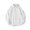 Camisa de otoño 2024 para hombre, nueva camisa juvenil de talla grande con solapa y manga larga, camisa para hombre al por mayor