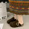 Mules cerrados para mujer estilo Birkenstock con plataforma alta, modelo nuevo Otoño/Invierno 2026, sandalias slip-on extremadamente estilosas