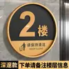 Señales de Piso, Placas de Número de Edificio de Ascensor de Unidad, Señales Guía de Unidad de Entrada de Comunidad de Apartamentos Residenciales, Señalización