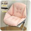 Ft Cojín Respaldo Cojín Integrado Oficina Sedentario Cojín Dormitorio Estudiante Universitario Femenino Asiento Protección Cintura Cojín para Silla Pedo
