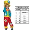 Fantasias de Performance para o Dia das Crianças para Meninos e Meninas, Fantasias de Palhaço, Chapéus de Palhaço, Máscaras, Macacões de Palhaço Infantis