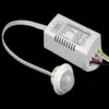 Fábrica Fuente Venta al por Mayor Control de Sonido y Luz Sensor de Radar Infrarrojo de Cuerpo Humano Lámpara Empotrada de Techo Interruptor con Sensor