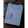 Novo Estilo Suéter de Cashmere Redondo Plano Masculino Suéter de Tricô Base para Usar por Baixo Suéter de Cashmere Quente Outono e Inverno Suéter Pulôver