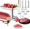 Aplicável ao Anexo Fabricante de Massa, Gancho de Massa, Moedor de Carne, Máquina de Sorvete da KitchenAid Chef Machine