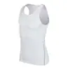 Colete esportivo de treino respirável de secagem rápida para fitness sem mangas para homens, verão, transfronteiriço, elástico, para corrida, basquete, camada base, camisa justa