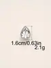 Atacado de Fábrica Botões de Metal com Cristal Acessórios Decoração de Suéter Camisa Botões para Costura à Mão Acessórios DIY Botões de Sapo Em Estoque