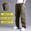Aliexpress 2026 Pantalones Tácticos Multicolores de Verano para Hombre Versátiles de Secado Rápido Multibolsillos Duraderos de Color Sólido Pantalones de Trabajo Venta al por Mayor