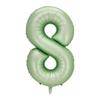 Globos Grandes Digitales de Amor de 40 Pulgadas Rosa Bebé Azul Rosa Bebé Azul Cumpleaños Globos Decorativos Venta al Mayoreo