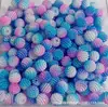 Perlas de Imitación de Dos Colores de 10 mm, Bolas Tipo Bayberry, Cuentas Sueltas Coloridas, Accesorios para Joyería Hecha a Mano, Materiales de Producción