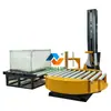 Máquina Envolvedora de Film Estirable para Envolver Cajas, Máquina Envolvedora de Film Estirable, Máquina Envolvedora de Palets en Línea, Tipo Wrap