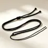 Venta caliente jade imitación nada tarjeta cadena de suéter cuerda colgante cuerda accesorios diy collar largo accesorio de cordón al por mayor