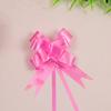 Suprimentos para Casamento Atacado Caixas de Doces Caixas de Presente Decoração Gravata Flores Borda Dourada Flores de Puxar Rosa Laços Pequenos 15mm